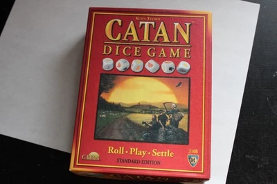 JUEGO DADOS CATAN Edición Estándar 3108 Mayfair en CAJA Edición 2011 Completo Foto 1 de 3