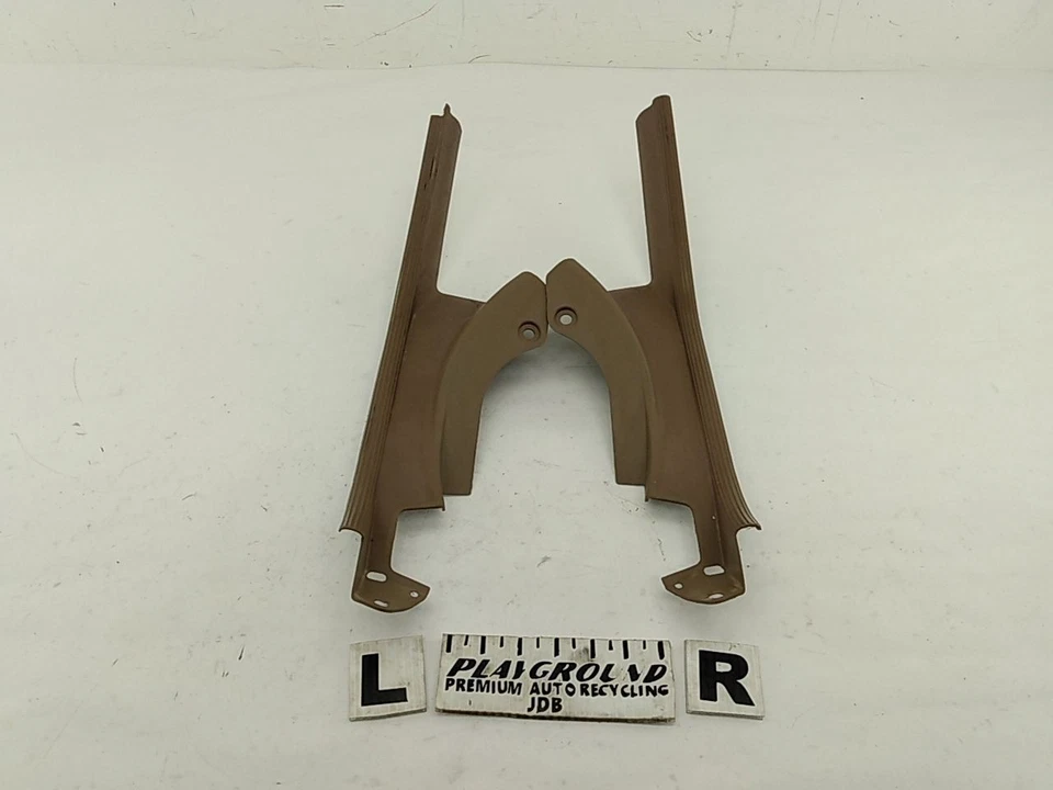  BMW 318i 325i E36 Sedan Pair Of Door Sill Trim Fits 1992 1993 1994 95 96 97 98  - Image 1 of 4