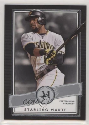 2016 Topps Museum Collection Starling Marte #11 - Image 1 of 2