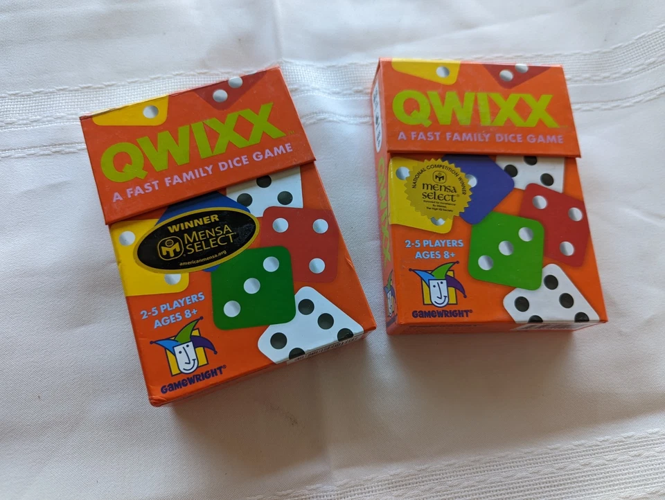 Gamewright Qwixx Replacement Score Cards Action Game Multi-colored 0 Ounces