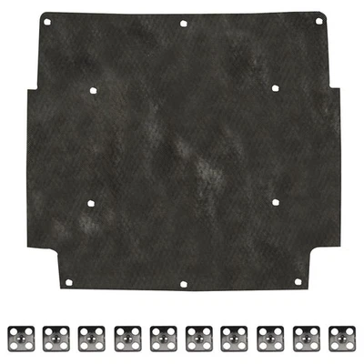 Cougar Hood Aislamiento XR7 GT 1967-68 techo rígido convertible Mercury nuevo Foto 1 de 2