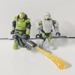 Halo Mega Construx Unsc Flame Marines 2x - Picture 1 of 4