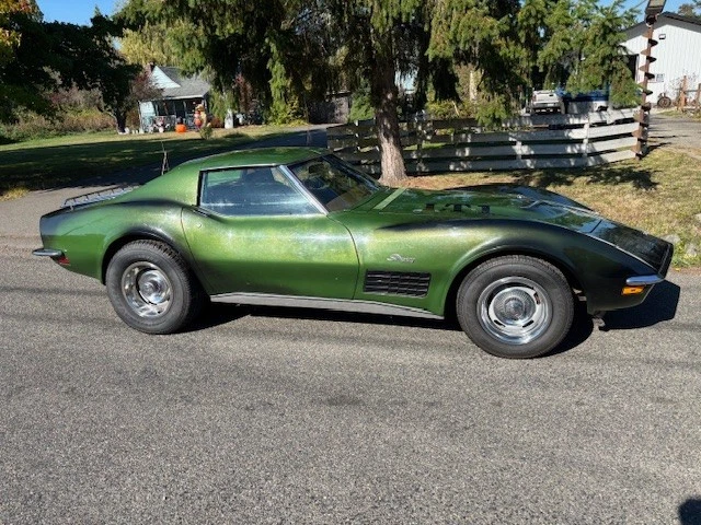 Chevrolet Corvette 1972  Foto 1 de 4