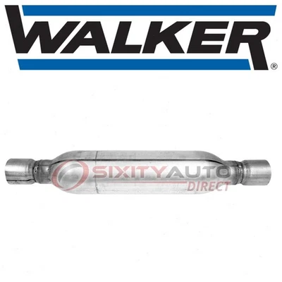 Walker Exhaust Resonator for 2005-2007 Mercury Montego 3.0L V6 - Mufflers  dv Foto 1 de 4