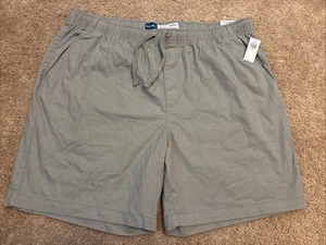 Old Navy~Gray~Men’s Jogger Shorts~7-inch Inseam~Built In Flex~XL~Drawstring NWT - Picture 1 of 8