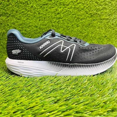 Karhu Ikoni Ortix 2.0 Womens Size 8 Black Blue Athletic Running Shoes Sneakers - Image 1 of 4