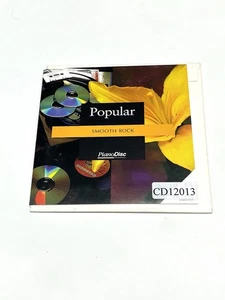 PianoDisc CD12013 "Smooth Rock" / Popular - Bild 1 von 4