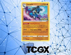 Pokemon - Lucario - SWSH186 - Promoción Espada y Escudo - Holo Casi Nuevo - Imagen 1 de 1