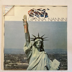 Gianna Nannini - California Vinyl LP 1979 ITALY IMPORT DISCHI RECORDS - Imagen 1 de 8
