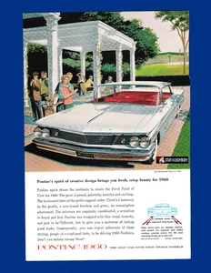 Pontiac Bonneville Vista 1960 - Meraviglia a grande raggio con look moderni nitidi - Foto 1 di 1