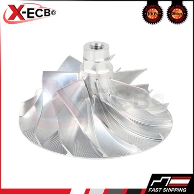 Turbo Turbocharger Compressor Wheel For Ford F-250 Super Duty 6.0L 2006-07 - Image 1 of 4