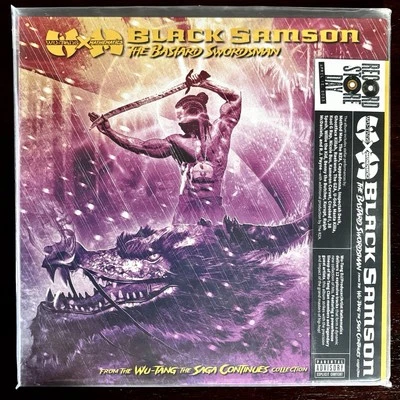 RSD25 Wu-Tang Mathematics Black Samson The Bastard Swordsman The Saga Continues - Image 1 of 3