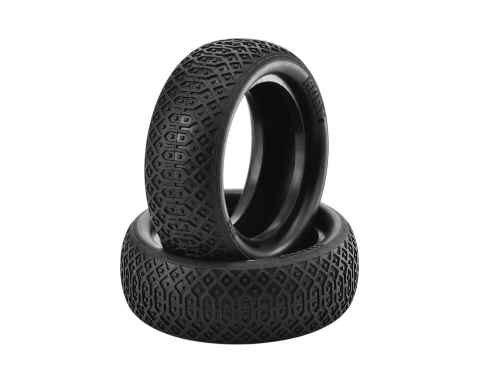 HUDY Dirt Off Road Buggy Reifen 1/10 2WD vorne 303 Soft HUD812303D-S  - Bild 1 von 1