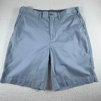 Polo Ralph Lauren Shorts Mens 34 Light Blue Pony Chino Relaxed Fit Preppy Golf - Image 1 of 4