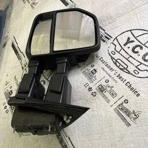 2023 2024 F250 F350 F450 F550 DRIVER SIDE VIEW POWER MIRROR LH PC3B-17682 Broken - Bild 1 von 16