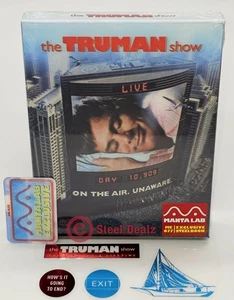 THE TRUMAN SHOW 4K UHD Blu-Ray STEELBOOK [MANTA LAB] DOUBLE LENTICULAR B - Picture 1 of 11