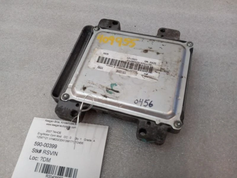 Engine ECM Electronic Control Module Fits 06-07 CORVETTE 409955 Foto 1 de 3