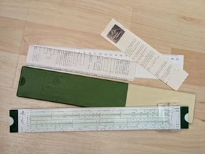 Rechenschieber Retro von Faber Castell - Bild 1 von 1