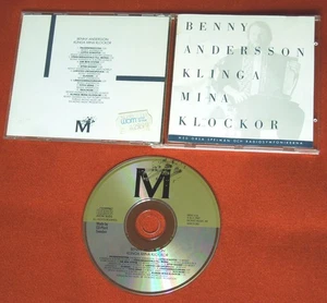 ABBA Benny Andersson Klinga Mina Klockor 1987 SWEDEN CD rare oop FOLK no barcode - Bild 1 von 1