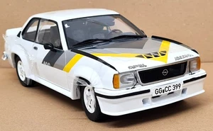Sunstar 1/18 Opel Ascona 400 Street Car White Diecast Scale Model Car - Picture 1 of 7