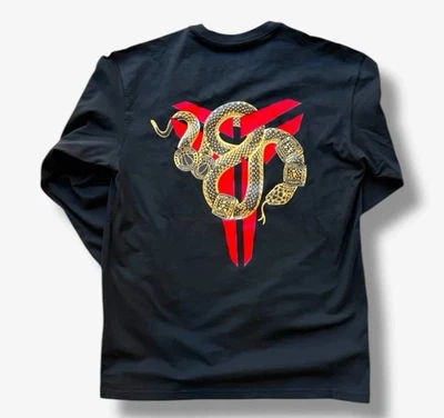 Camiseta de manga larga negra Nike Kobe "Año de Mamba" para hombre talla XL Foto 1 de 2