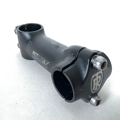 True Ritchey Alloy 2 Bolt Stem for 1 1/8" Threadless 25.4 Clamp 100mm Reach 7° - Image 1 of 4
