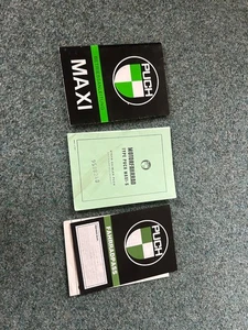 Typenschein, Betriebsanleitung und Fahrradpass Puch Maxi - S - Bild 1 von 2