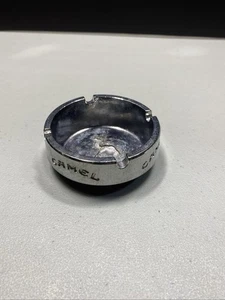 Vintage Camel Aschenbecher Retro Style Motor Gebürstet Chrom - Bild 1 von 9