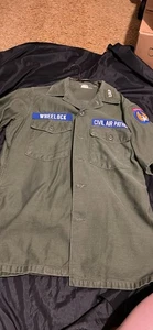 Civil Air Patrol Fatigue Shirt And Pants - Picture 1 of 4
