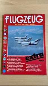 Flugzeug EXTRA Heft 2 - Aktuell Historie Modell von 1989 - Bild 1 von 1