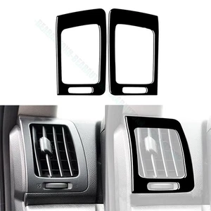For Infiniti G37 2010-2013 Piano Black Interior Side Air Outlet Cover Trim 2PCS - Imagen 1 de 6