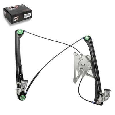 Alzavetro elettrico anteriore destro senza motore per Audi A4 8D2 8D5 B5 1994-2001 - Immagine 1 di 4