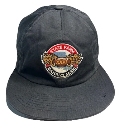 Vintage Grambling / Southern - State Farm Bayou Classic - Reversible Hat - HBCU - Image 1 of 4