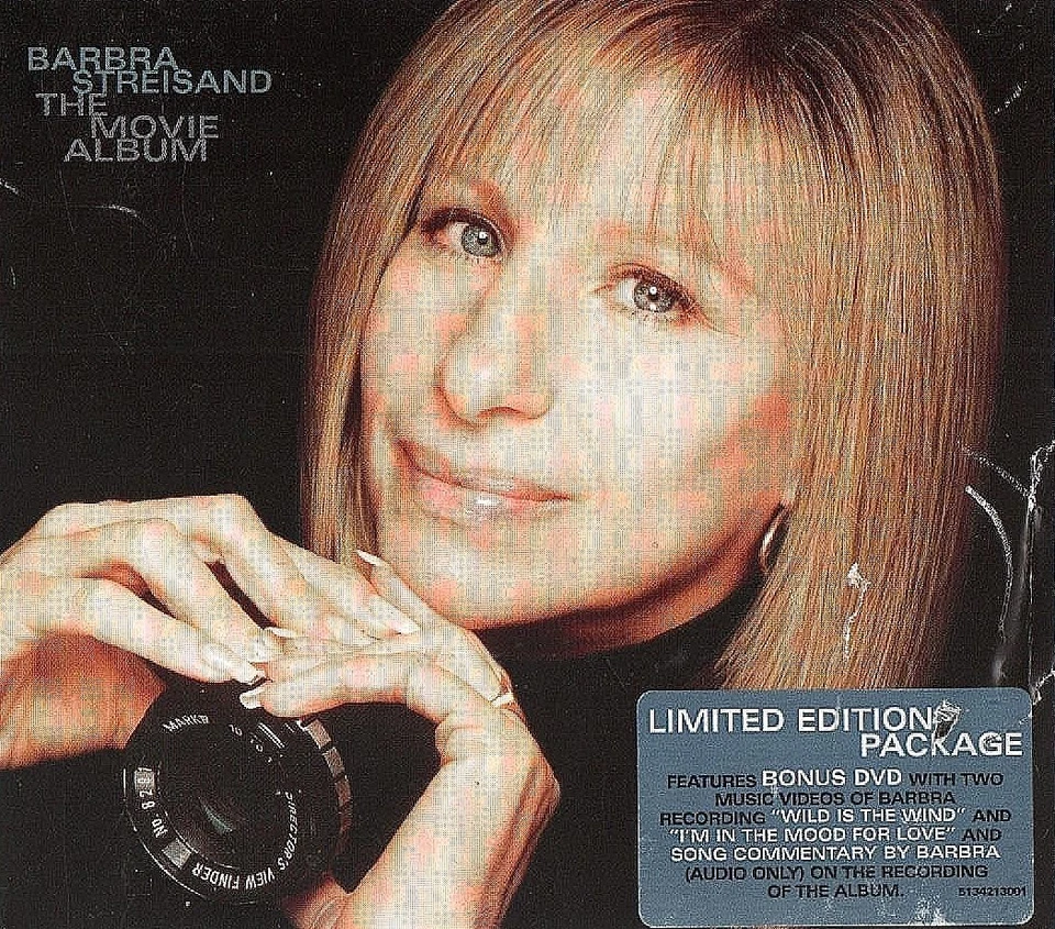 Barbra Streisand - The Movie Album (CD & DVD 2003) Limited Edition wirh DVD - Image 1 of 1
