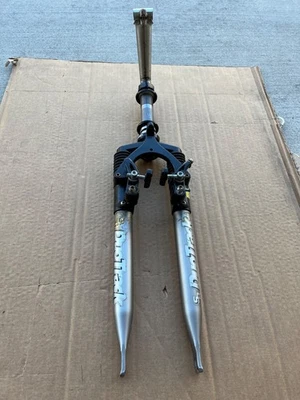 SR DUOTRACK mtb fork 26'' 1 1/8 inch threaded 110mm stack - Image 1 of 4