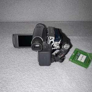 Sony Handycam DCR-HC27E Handheld MiniDV Camcorder Silver Tested. NO CHARGER - Picture 1 of 7