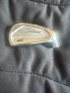 Titleist 718 Cb Forged #7 Iron Fitting / Demo Head Only Right Handed - Picture 1 of 21