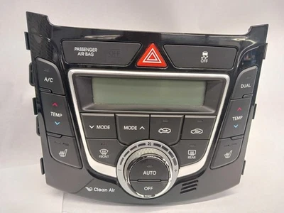 '13-'17 HYUNDAI ELANTRA GT CONTROL AUTOMÁTICO DE TEMPERATURA FABRICANTE DE EQUIPOS ORIGINALES ¡1 año como nuevo! Foto 1 de 4