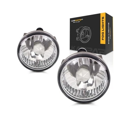 Par de luces antiniebla para Toyota Highlander 2006 2007 lado conductor y pasajero TO2593119 Foto 1 de 4