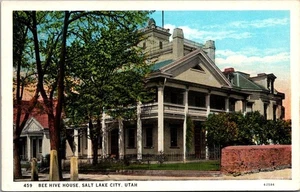 BEE HIVE HOUSE Salt Lake City, Utah UT unused Postcard - Picture 1 of 2
