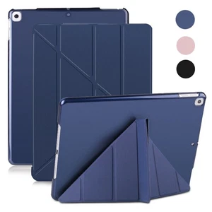 Leather Flip Stand Case for iPad 2nd 3rd 4th 5th 6th 7th 8th 9th Gen 9.7" 10.2" - Picture 1 of 19