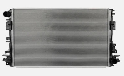 Conjunto de radiador TYC 13871 para modelos Ram 2500/3500 6.7L 2019-2024 - Imagem 1 de 2