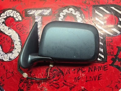 Espejo retrovisor delantero izquierdo Toyota 4Runner 1997 1998 vista lateral del conductor eléctrico verde B31 Foto 1 de 4