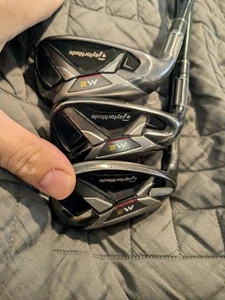 Left Taylormade M2 iron set.Wedge.pitching,approach,sand.graphite reg - Picture 1 of 8