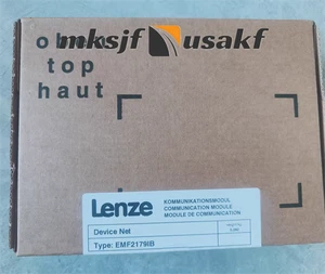 New In Box LENZE EMF2179IB Communication Module DHL Express delivery - Picture 1 of 2