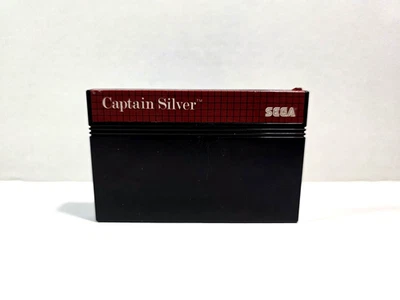 Captain Silver (Sega Master System, 1988) SMS Cartridge Only Tested & Works - Image 1 of 4