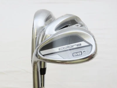 New LH King Cobra SBx Snakebite-X Wedge Set 52* 56* 60* KBS Max Stiff Flex Steel - Image 1 of 4