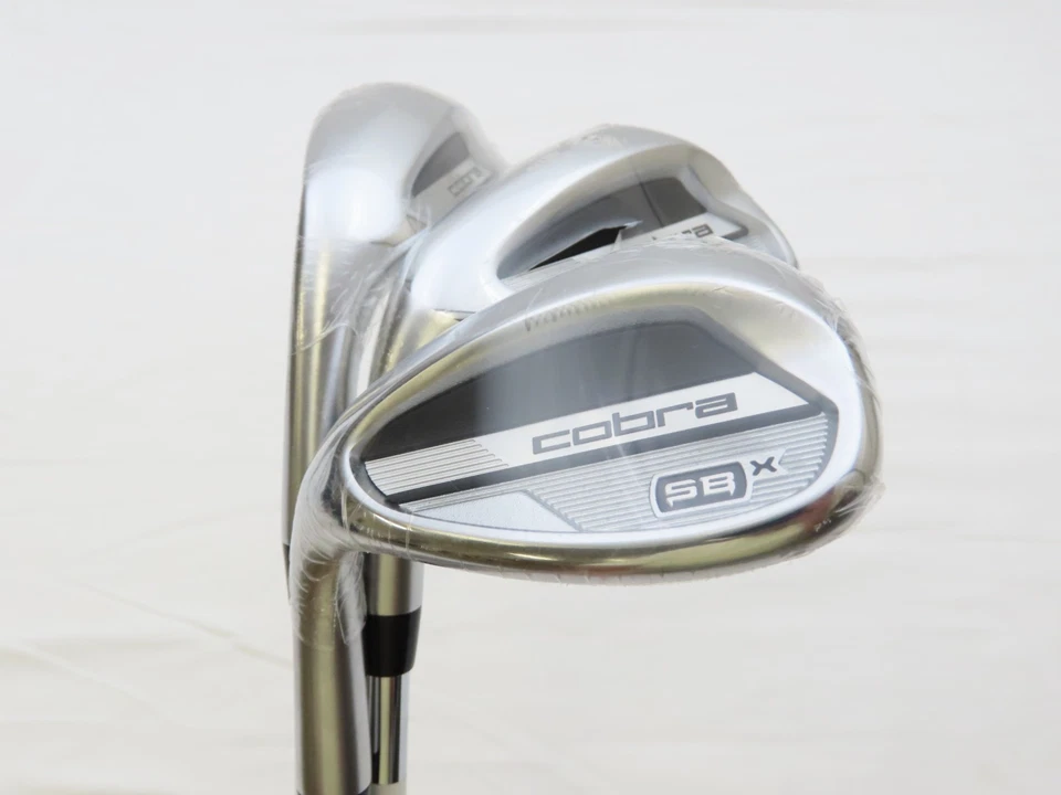 New LH King Cobra SBx Snakebite-X Wedge Set 52* 56* 60* KBS Max Stiff Flex Steel - Image 1 of 4