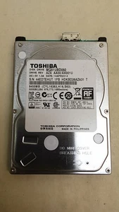 Lot of 2 Toshiba  MQ01UBD050  500GB 2.5" USB 3.0 External Hard Drive - Picture 1 of 3
