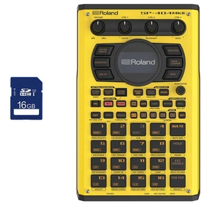 Roland Sampler SP-404MK2-Y SD Card 16GB Set Limited to 200 units - Picture 1 of 2